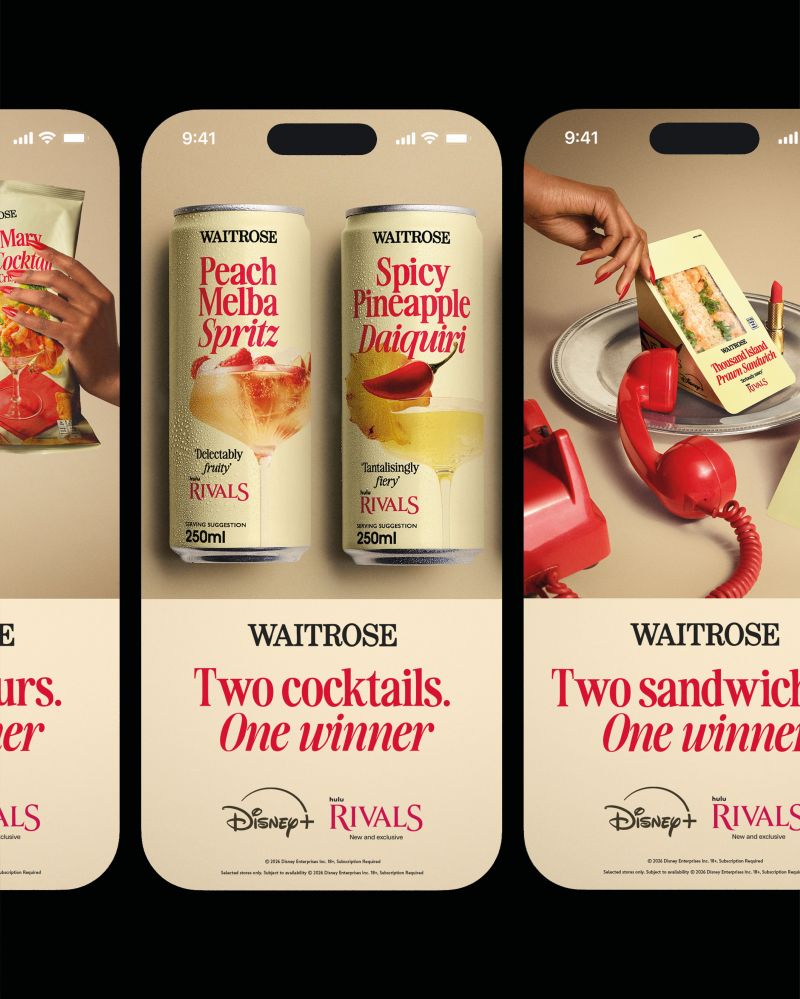 Disney+ — Campagne « Rivals » 360
