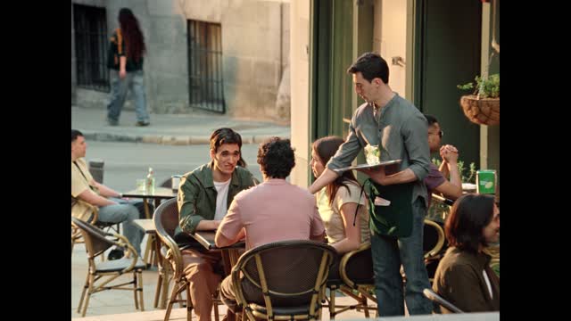 Fuze Tea Espagne — campagne « El sabor tiene nombre propio »