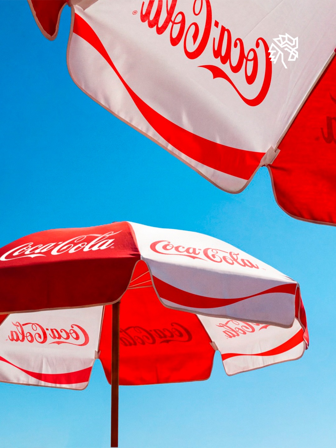 Coca-Cola — refonte identitaire vue par un compte pub brésilien