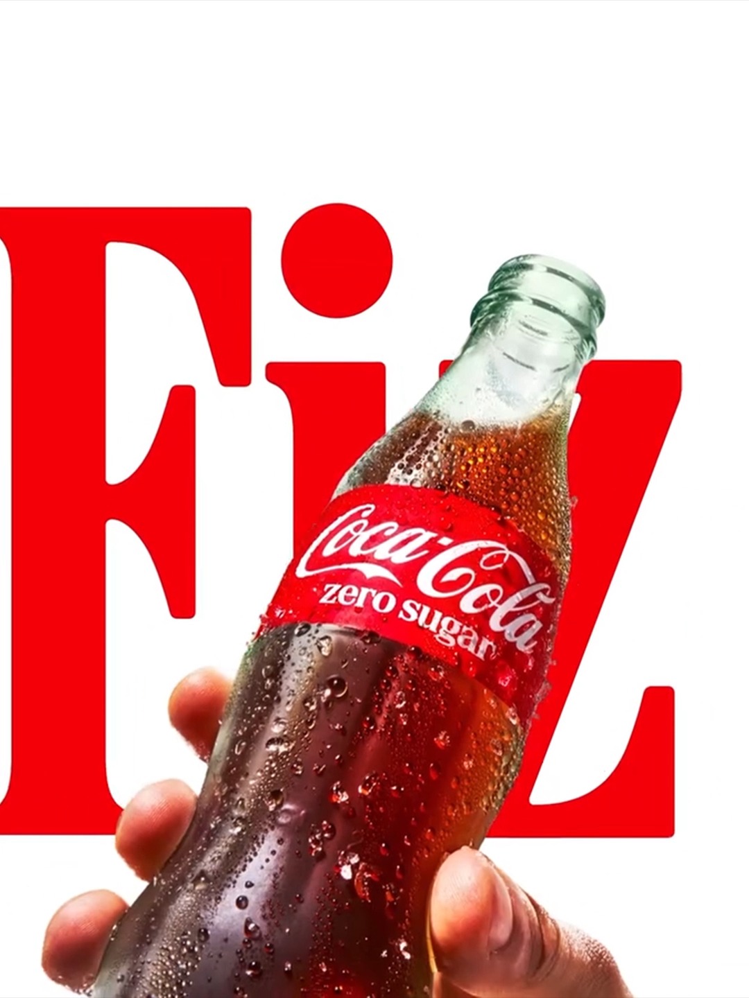 Coca-Cola — refonte identitaire vue par un compte pub brésilien 2