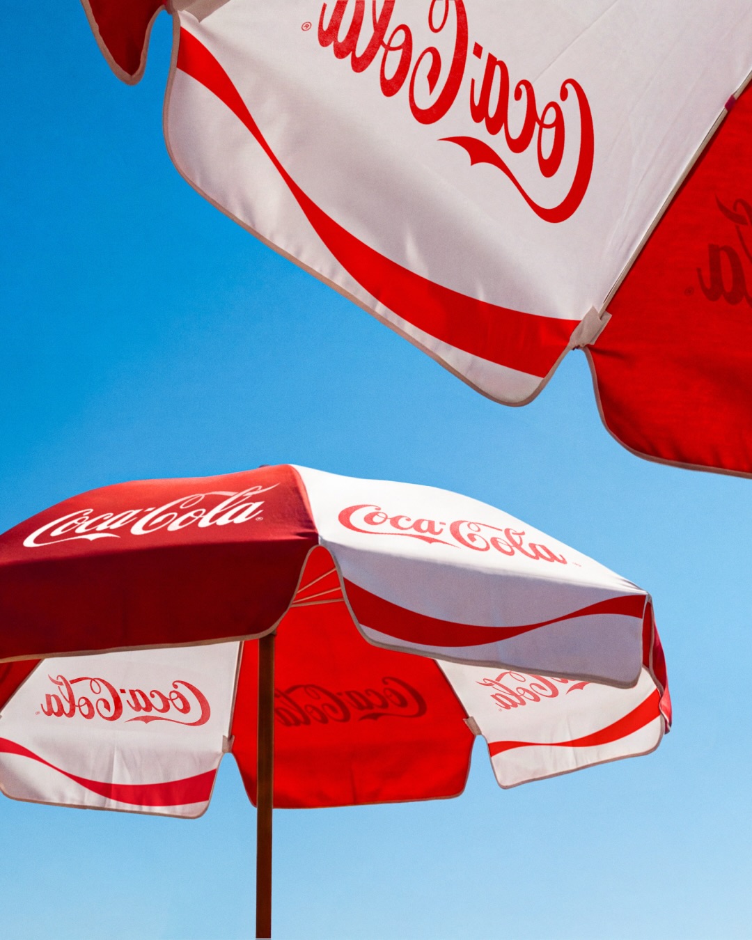 Coca-Cola — post officiel de l'agence JKR sur le rebrand