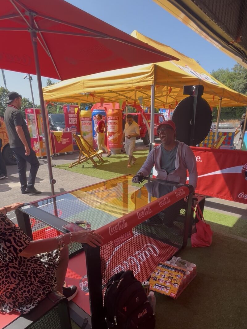 Parfetts x Coca-Cola Europacific Partners — activation Big Ticket & Parfest Trade Week 3