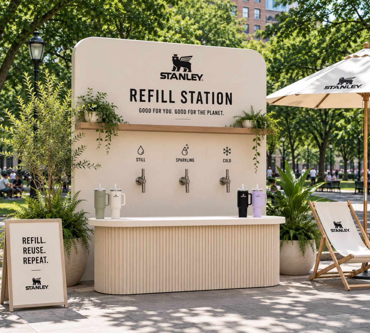 Stanley — brand experience géante à Manhattan 1