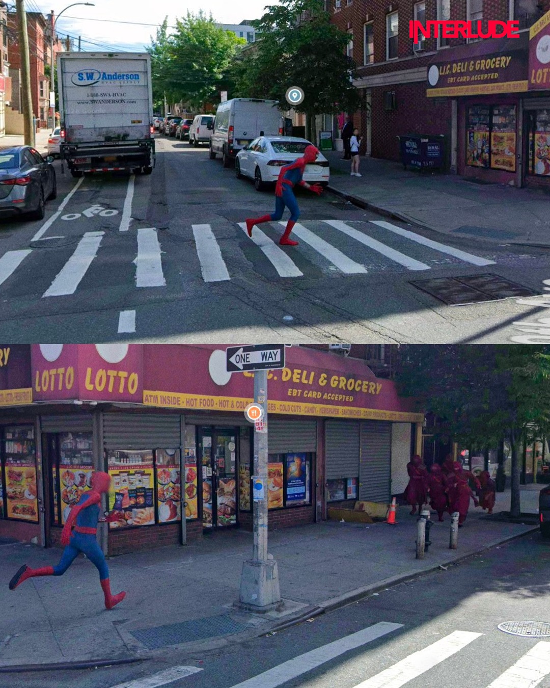 Spider-Man s'incruste dans Google Maps — promo « Brand New Day » 1