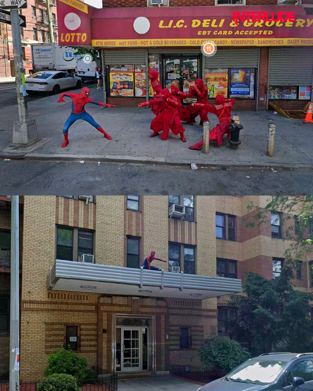 Spider-Man s'incruste dans Google Maps — promo « Brand New Day » 2
