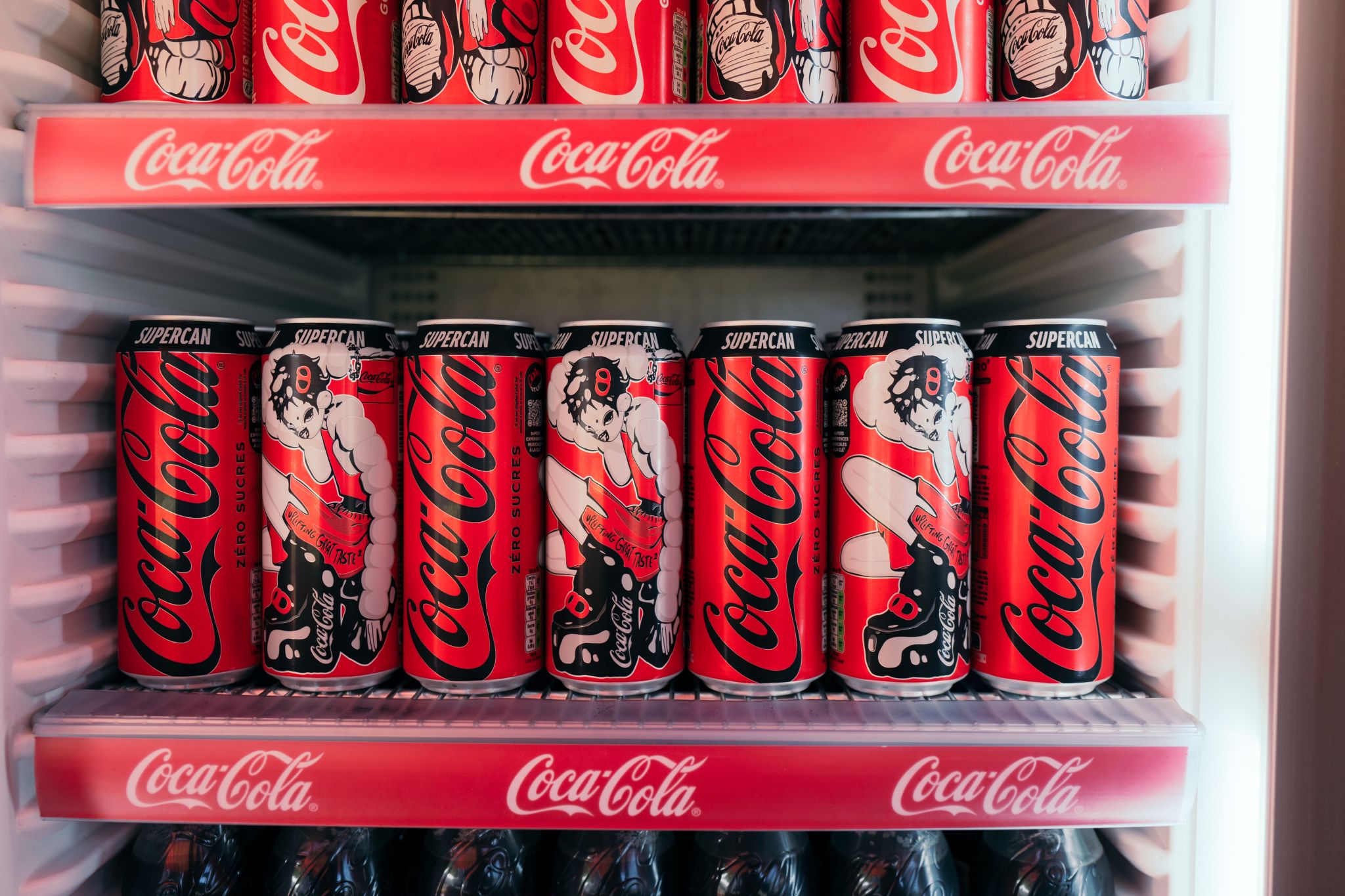Coca-Cola SuperCan — tournée de sampling sur 5 festivals français 1