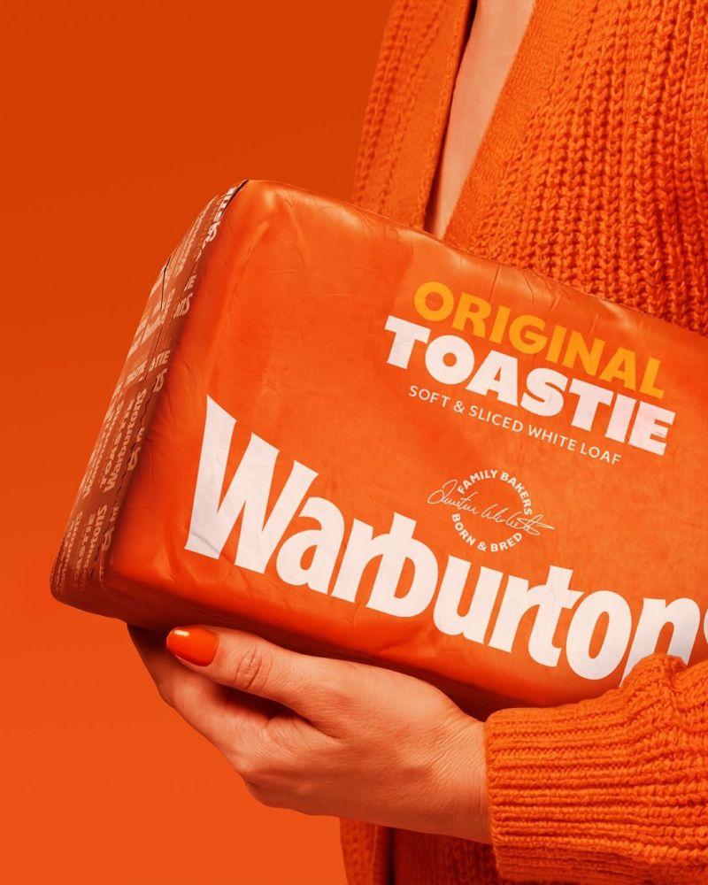 Warburtons — Refonte Packaging Des 150 Ans