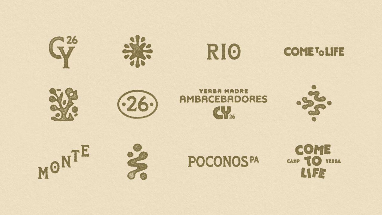 Yerba Madre — « Camp Yerba » (Next In Branding)