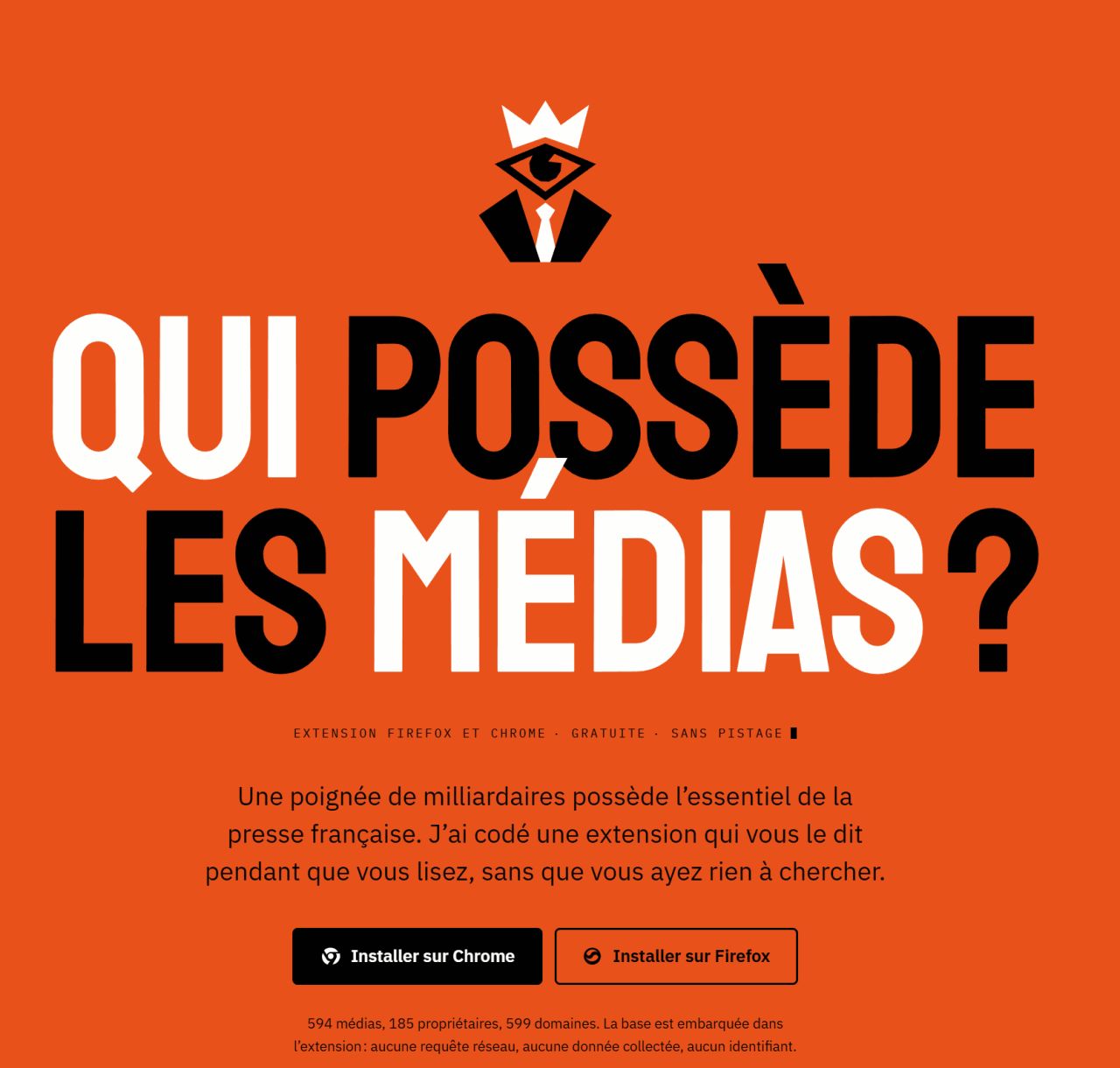 Qui Possède Les Médias