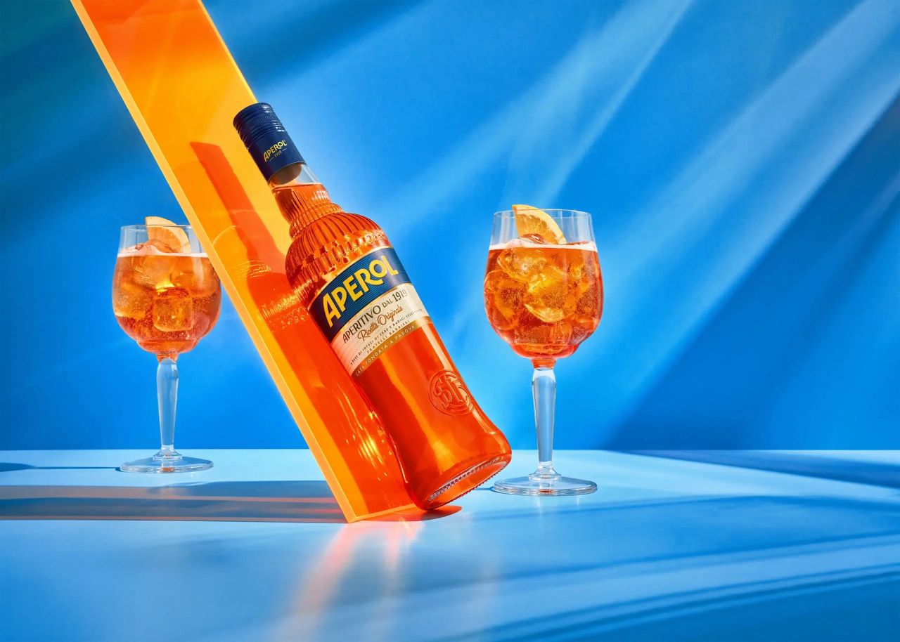 New Branding Aperol