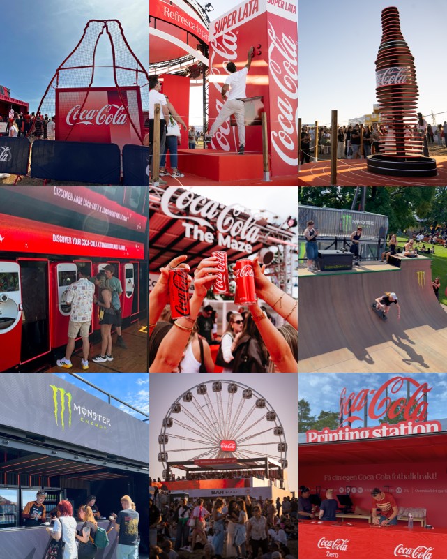 Photos Festivals D'Europe — Coca-Cola