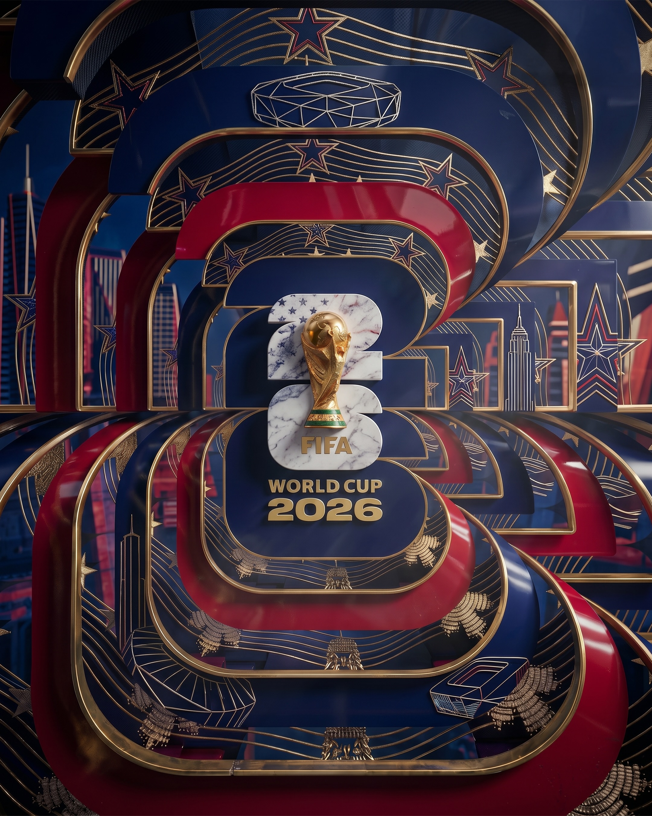 Coupe du Monde 2026 — l'ouverture au stade Azteca