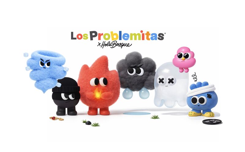 « Los Problemitas » — série de personnages nés d'un pitch pe