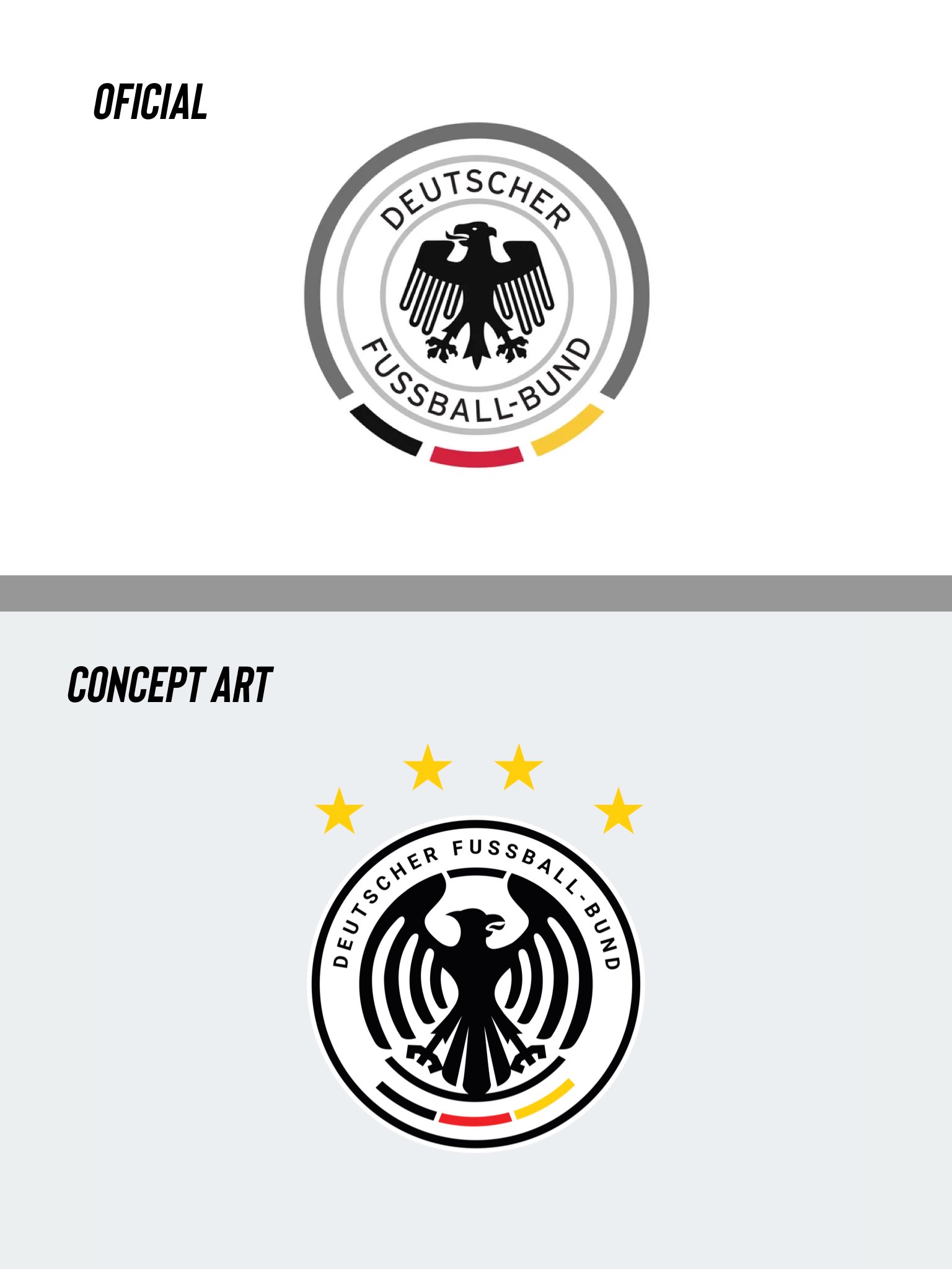 Refonte fan-made de tous les écussons de la Coupe du Monde 2