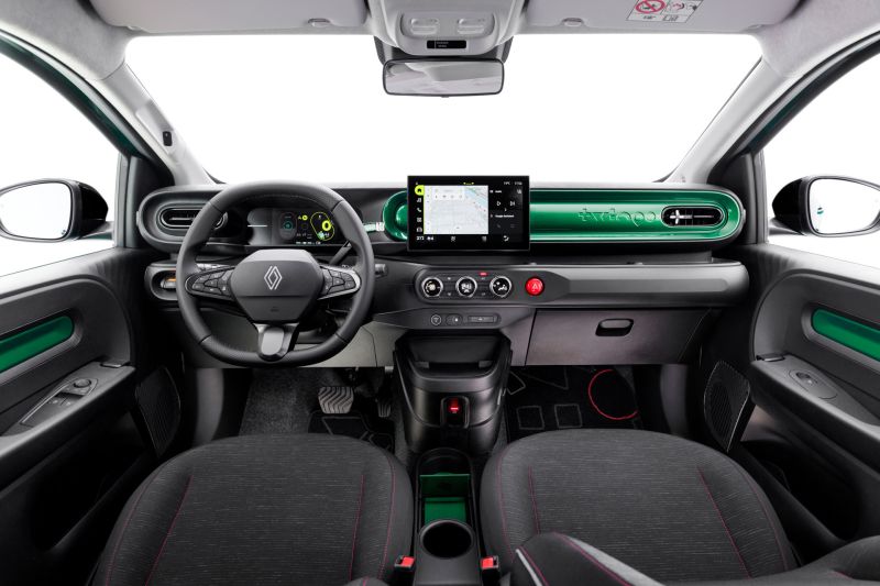 Renault Twingo — photographie studio produit