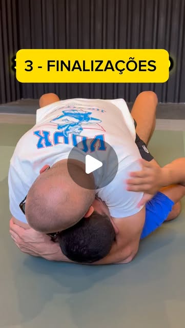 Americana — clé de bras (Jiu-Jitsu)