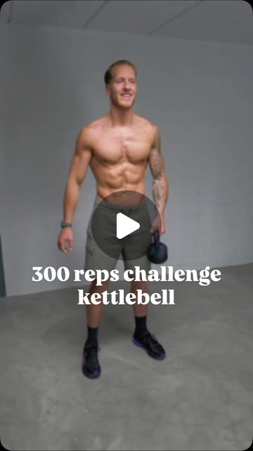 Challenge kettlebell — 300 reps, 1 seul KB