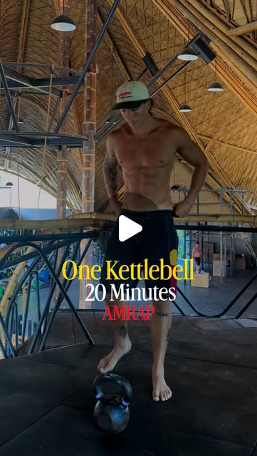 20 Minute One Kettlebell Flow