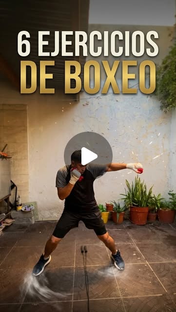 6 exercices de boxe (technique & vitesse)