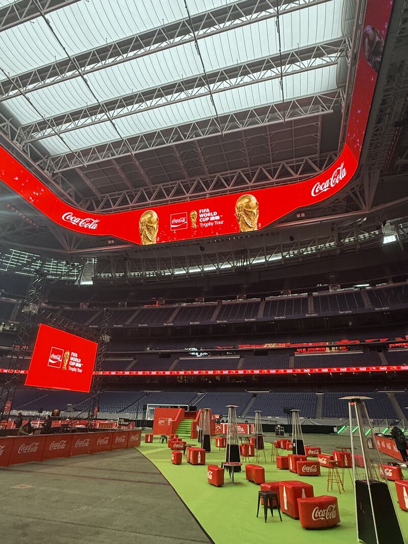 Coca-Cola — weekend spécial football (Espagne)