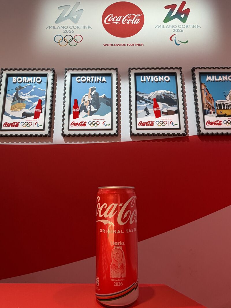 Coca-Cola × Relais de la flamme olympique Milano Cortina 202