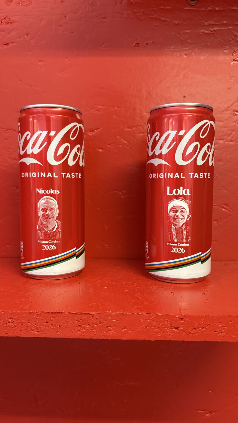 Coca-Cola — canette personnalisée « ton visage sur une Coca-
