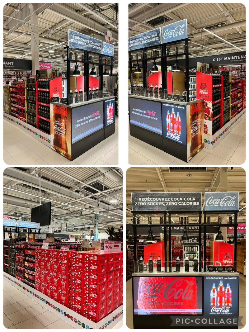 Carrefour Live — Épisode II, comptoir Coca-Cola