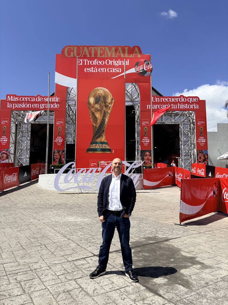 Coca-Cola Trophy Tour — FIFA World Cup 2026 (tournée LATAM)