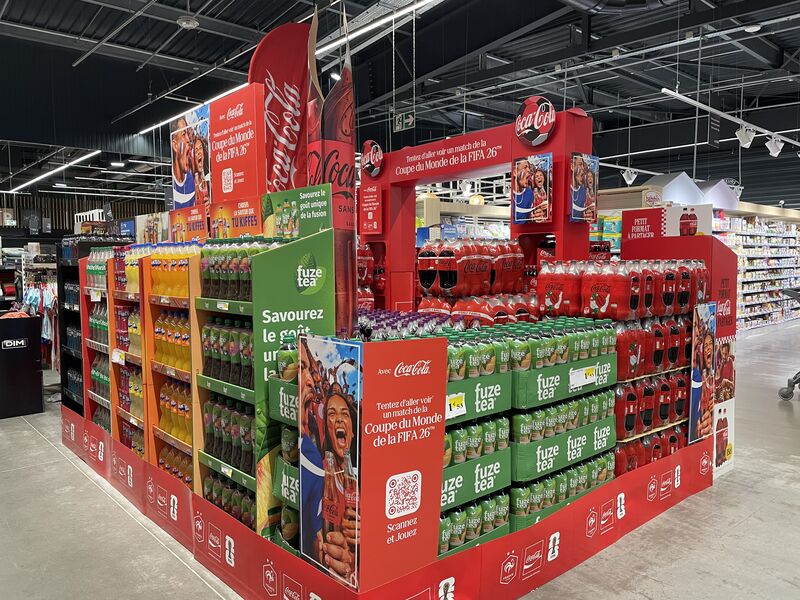 Coca-Cola — remerciements équipe activation (Basak)