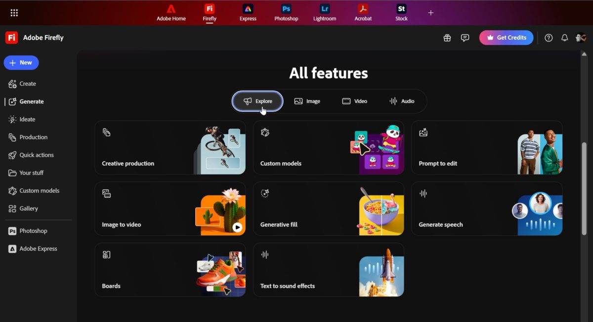 Adobe Firefly « has gone Bananas » — mise à jour majeure