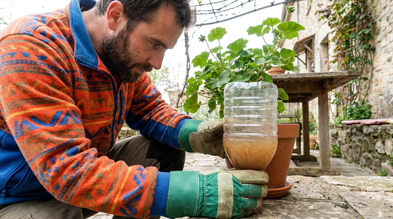 Pièges à moustiques maison — astuce anti-gaspi