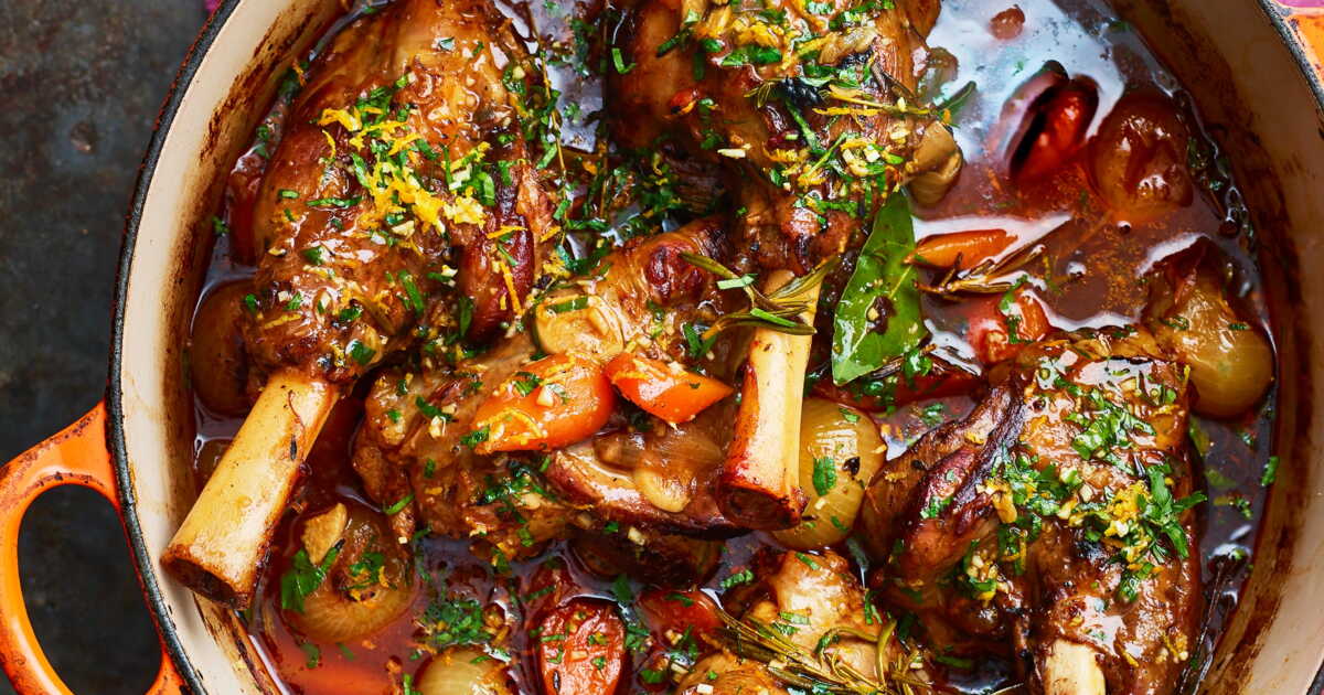 12 recettes de plats en cocotte longuement mijotés (perso)