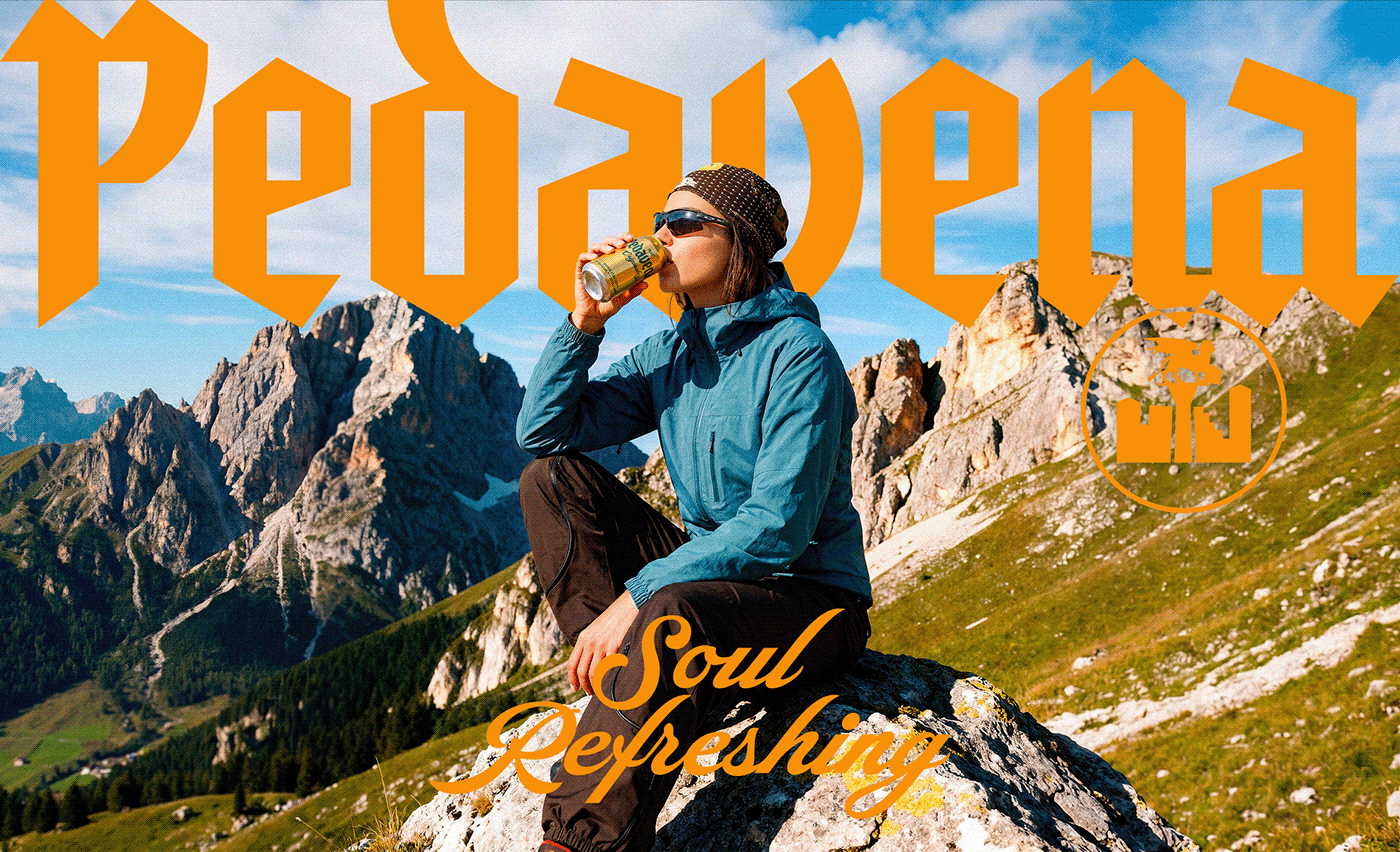 Birra Pedavena — refonte complète d'identité « Soul Refreshi