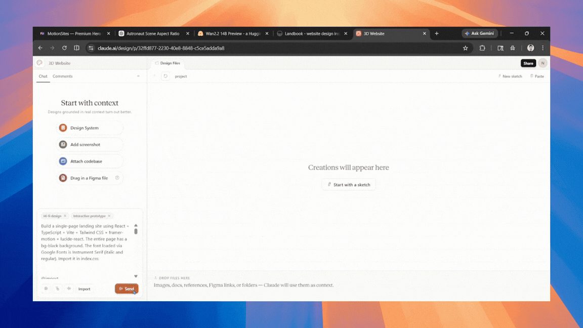 Vibe coder un site 3D avec des outils IA gratuits (Claude De