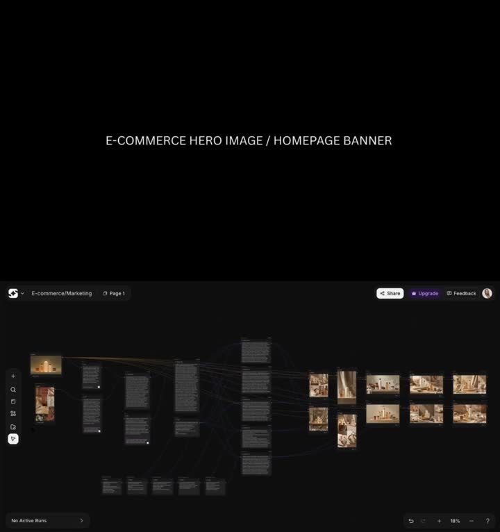 ImagineArt — workflows de design de marque skincare