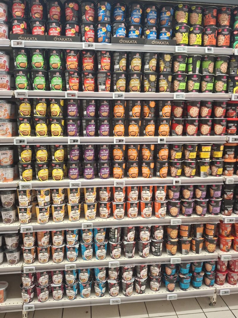 TWF — 22 innovations produits du monde en grande distributio