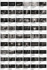 Storyboard 54 plans pour un director brief (2 acteurs réels)