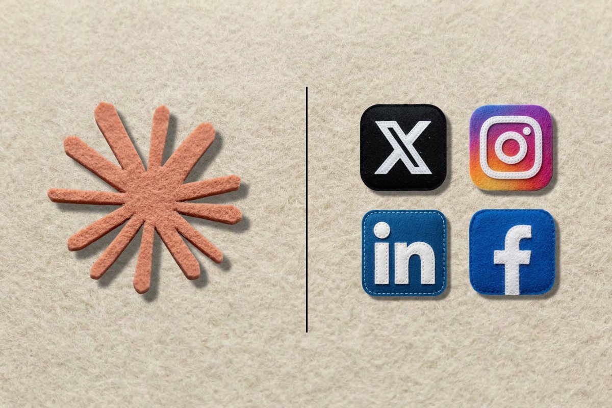 Threads viraux « X prompts Claude » — growth-hacking format