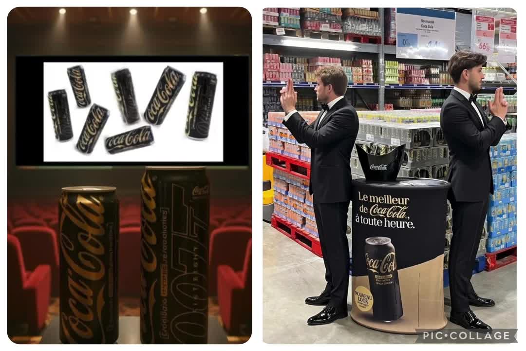 Coca-Cola Zero Zero — film d'animation façon James Bond (suj