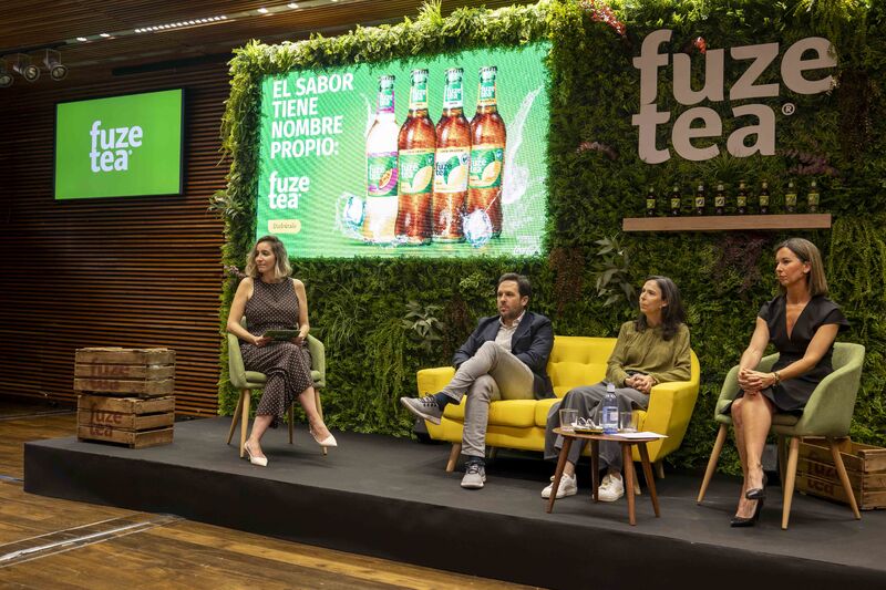 Fuze Tea Espagne — point presse CCEP sur la catégorie « thé 