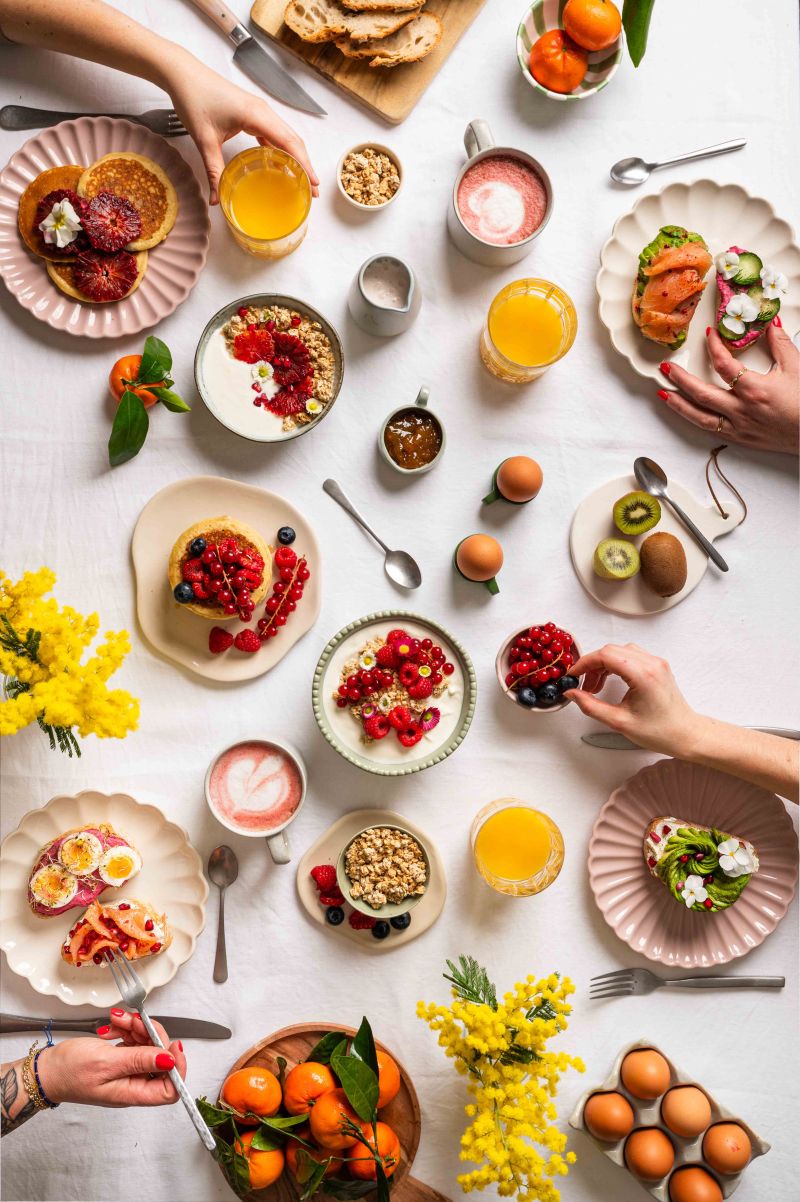 Shooting culinaire à 4 mains (Mélanie Rousselle)