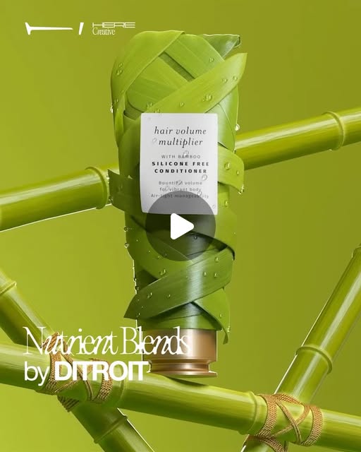 Nutrient Blends — 3D/motion design cosmétique