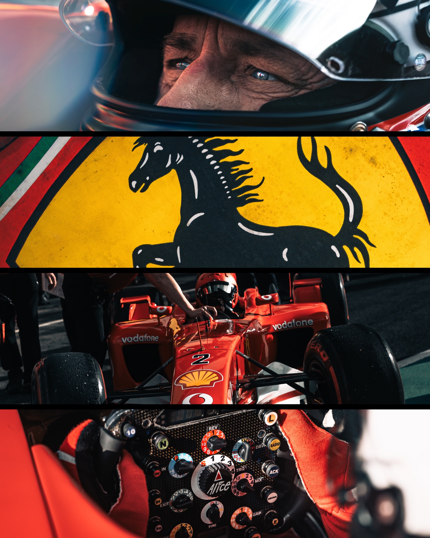 Ferrari — Finali Mondiali, Mugello Circuit (photographie)