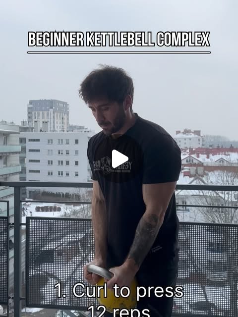1 kettlebell, 6 exercices — full body débutant