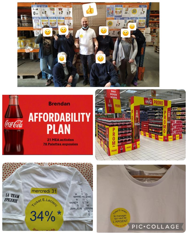 Coca-Cola — stratégie « affordability »