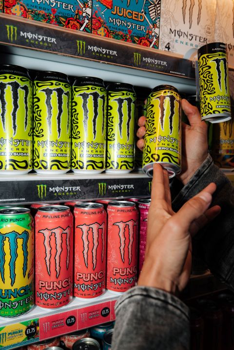 Monster Energy × Lando Norris (CCEP) — visuel 2