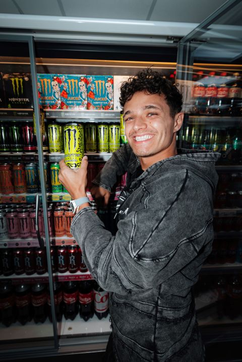 Monster Energy × Lando Norris (CCEP) — visuel 3