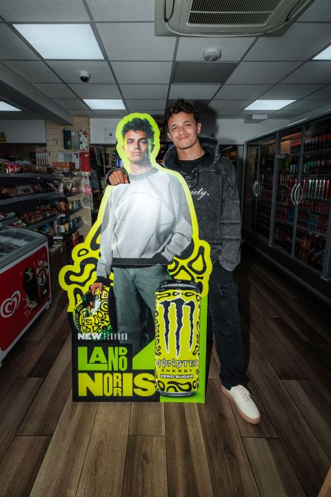 Monster Energy × Lando Norris (CCEP)