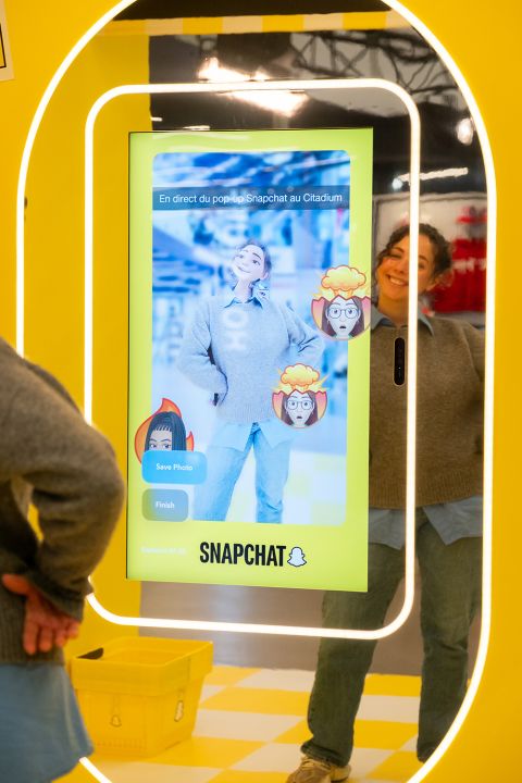 Snapchat AR transforme Citadium en expérience shopping — visuel 3