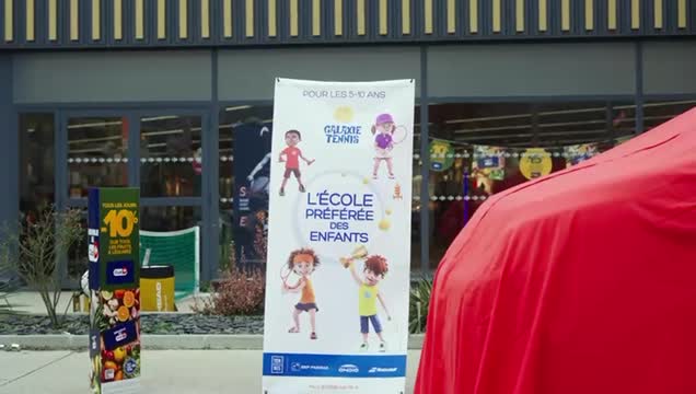Carrefour soutient les clubs sportifs amateurs